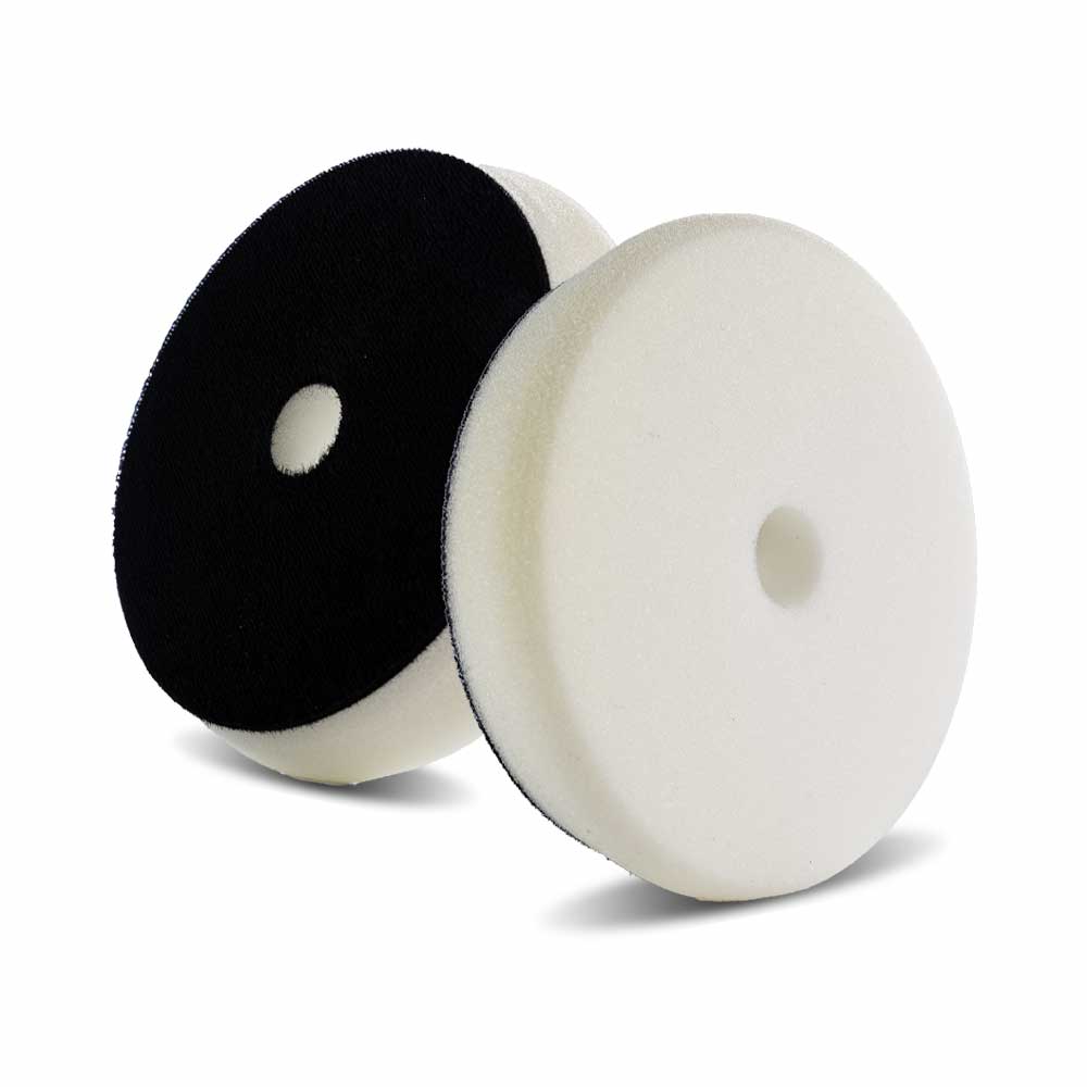 Lake Country Force Hybrid White Foam Polishing Pad