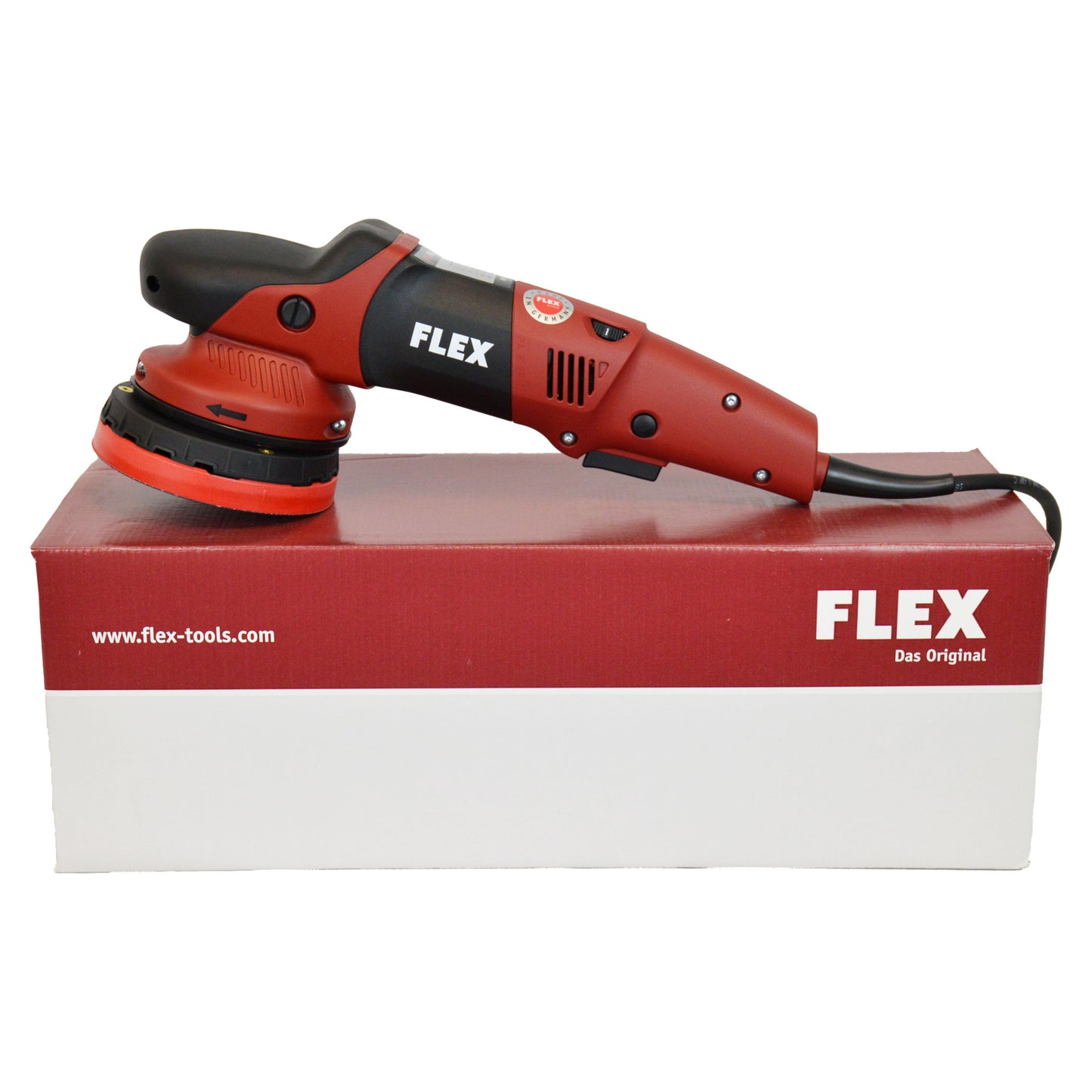 FLEX XFE-7 15 120V Brushless Long-Throw Random Orbital Polisher (15mm) - FREE FLEX BAG!