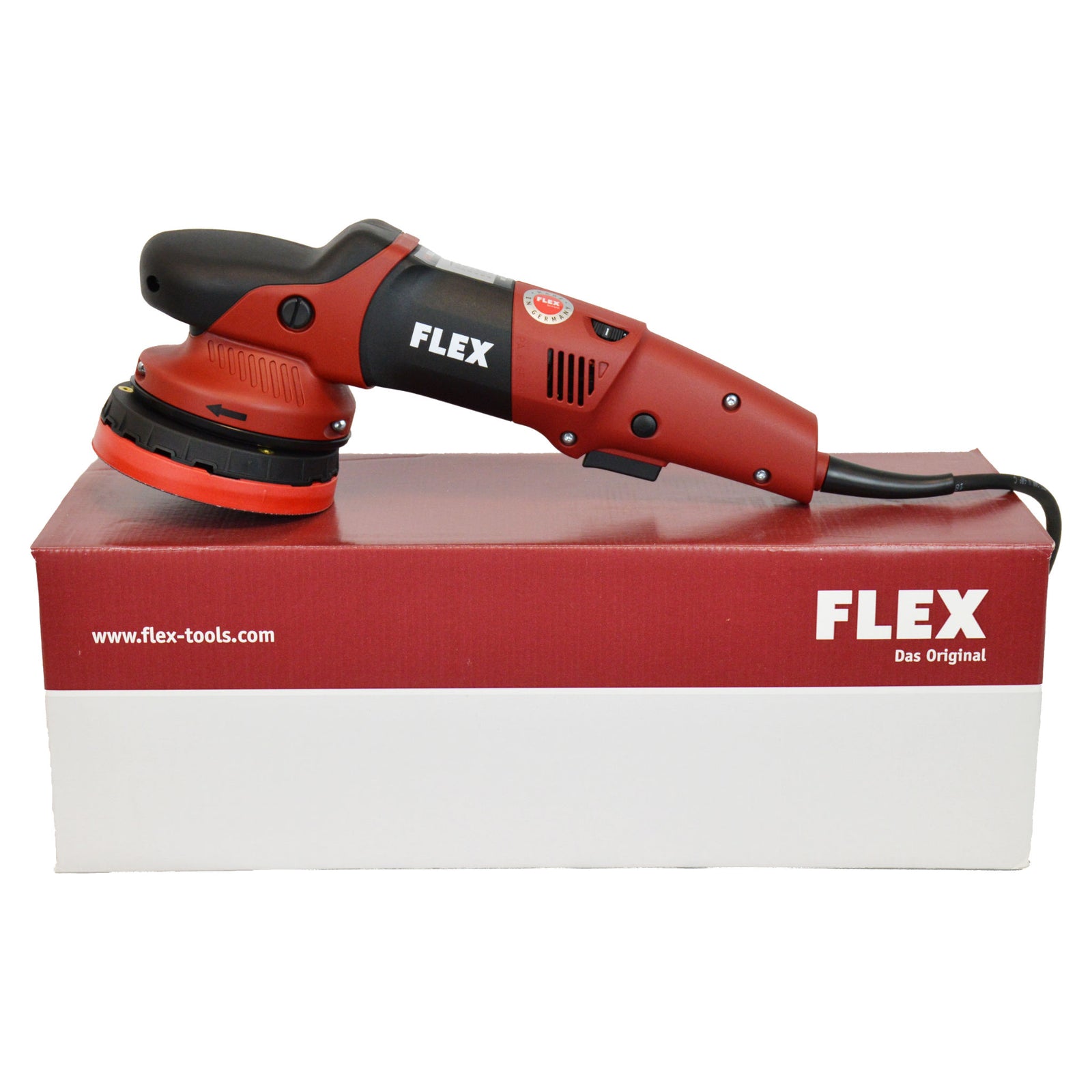 FLEX XFE7-15 Long Stroke Orbital Polisher - FREE BONUS!