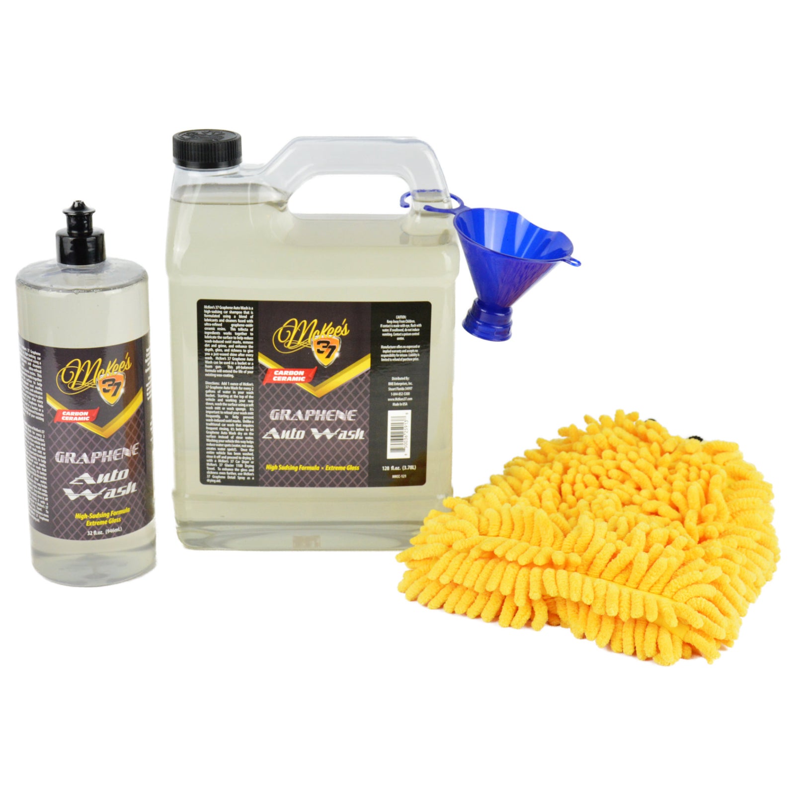 Graphene Auto Wash 160 oz. Refill Kit