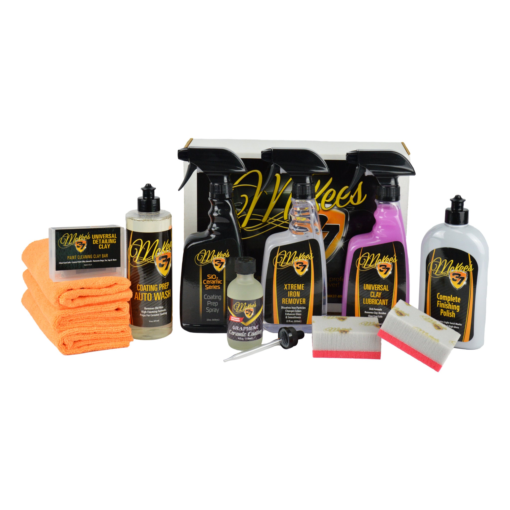 Graphene Ceramic Coating Complete Kit – McKees37.com