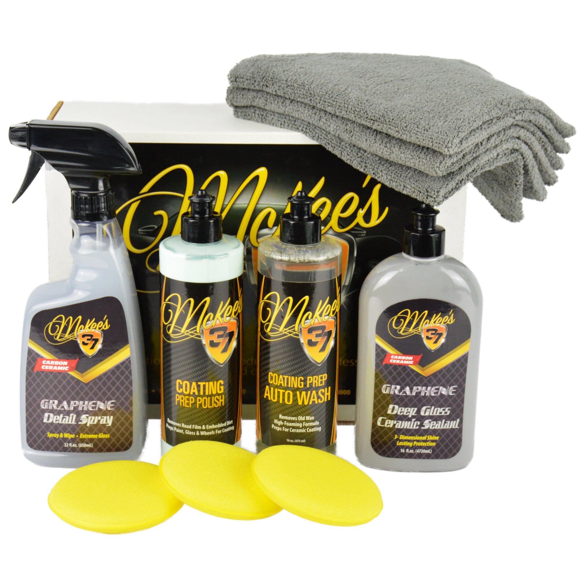 McKee's 37 MK37-7200 Universal Detailing Clay and Lube Combo