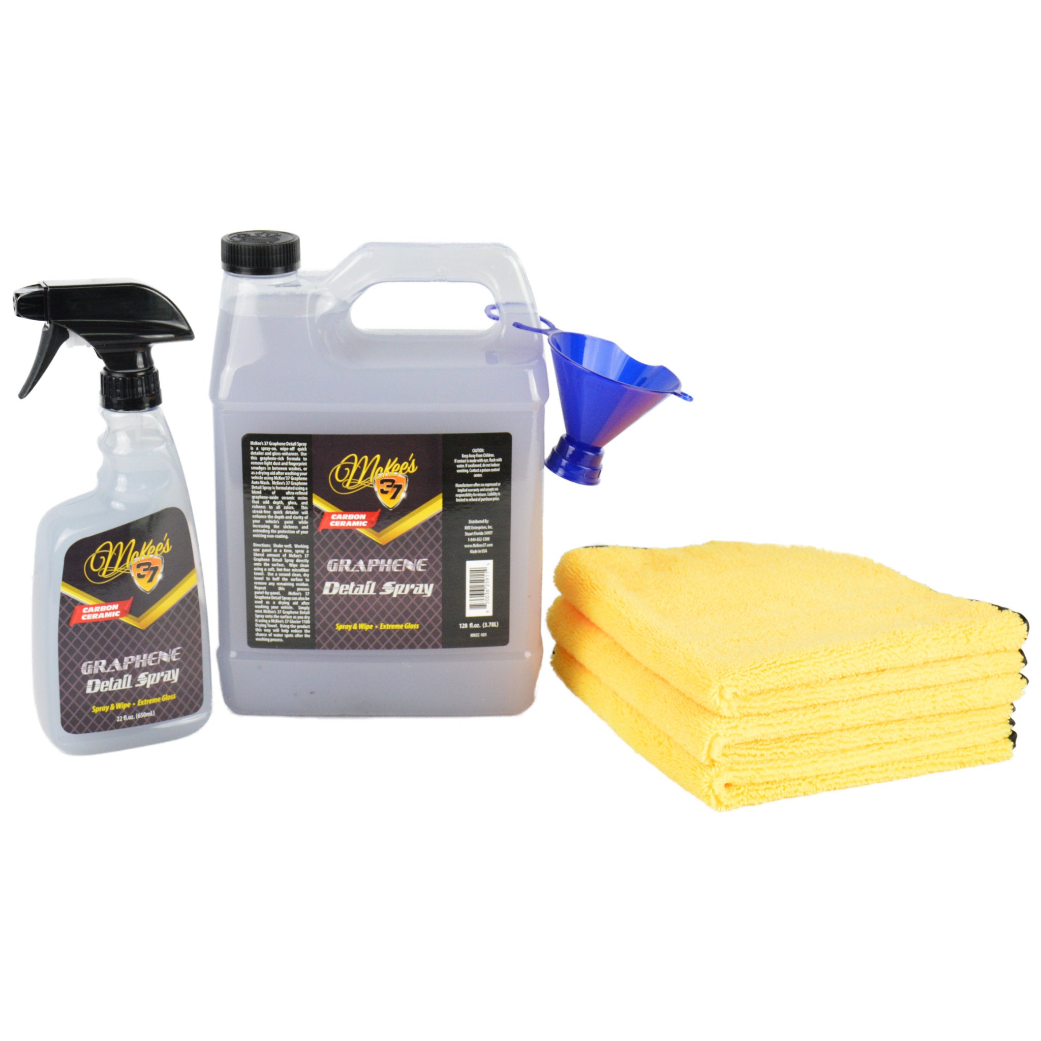 MicroFiber Spray & Wipe Cleaning Kit