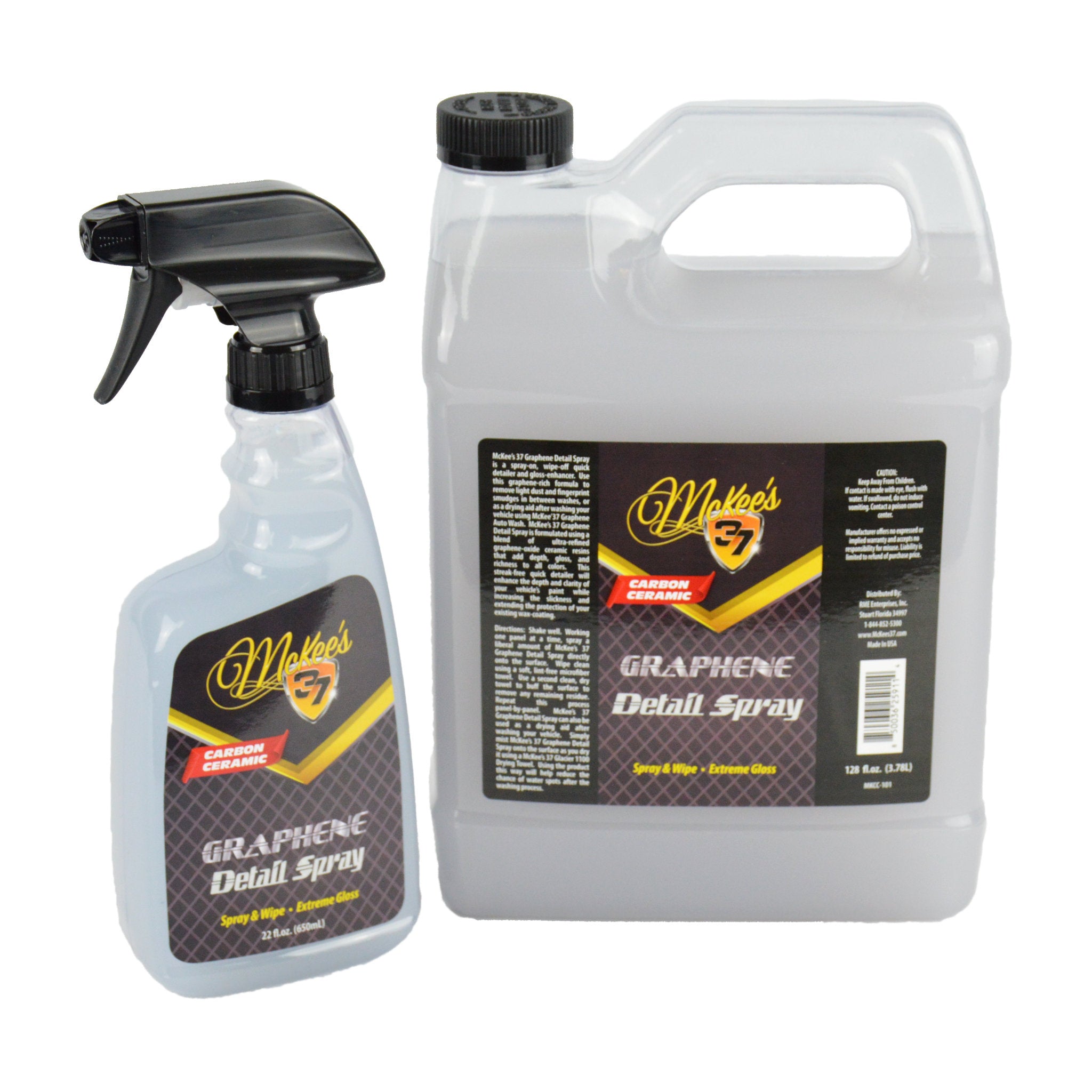 DIY Detail Ceramic Gloss 1 Gallon | Ceramic Detail Spray and Drying Aid