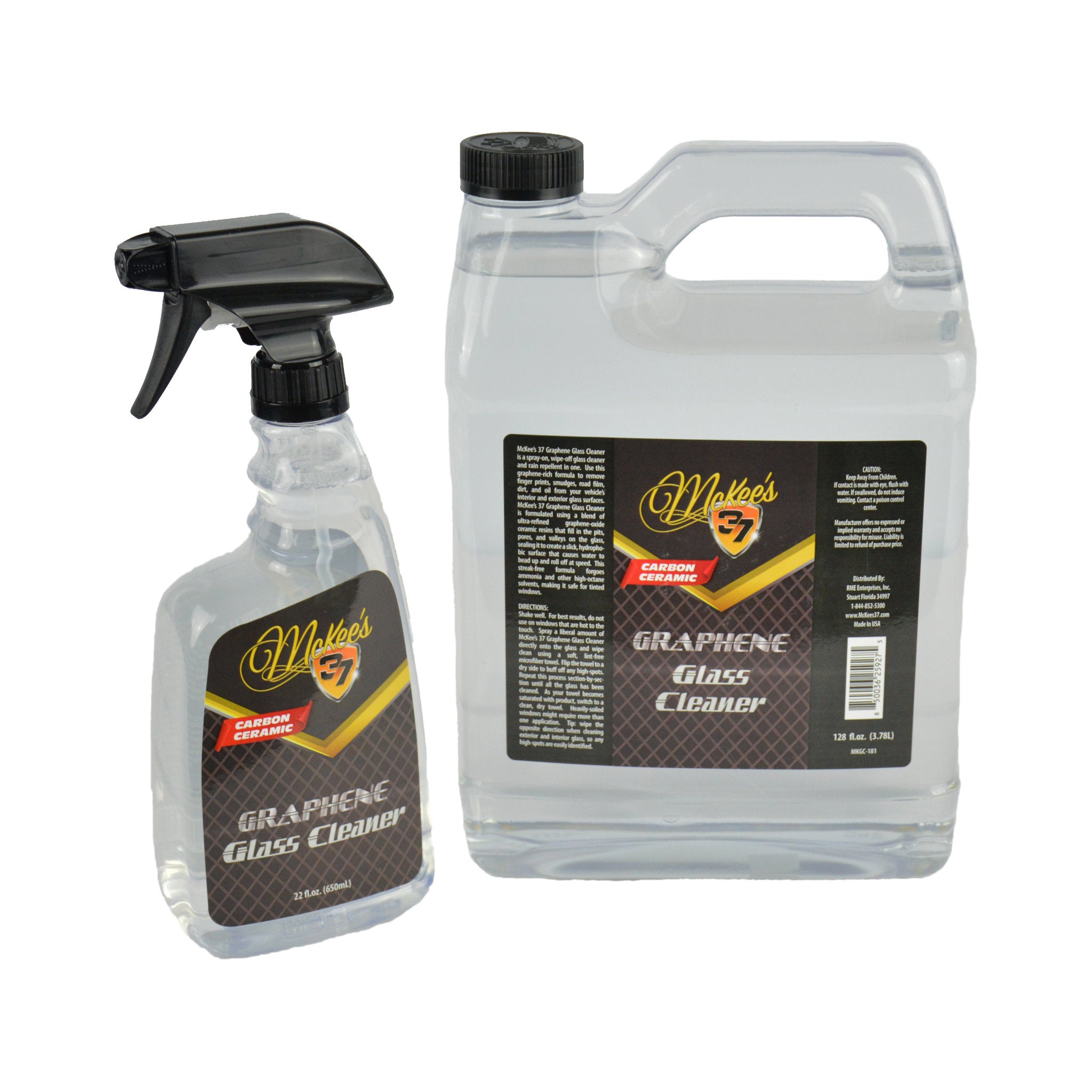Meguiar's Glass Cleaner Concentrate – Car Window Cleaner for a