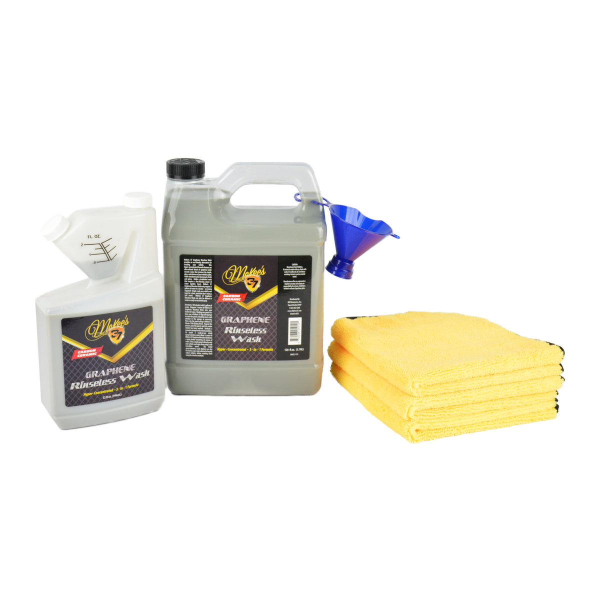 Graphene Rinseless Wash 160 oz. Refill Kit