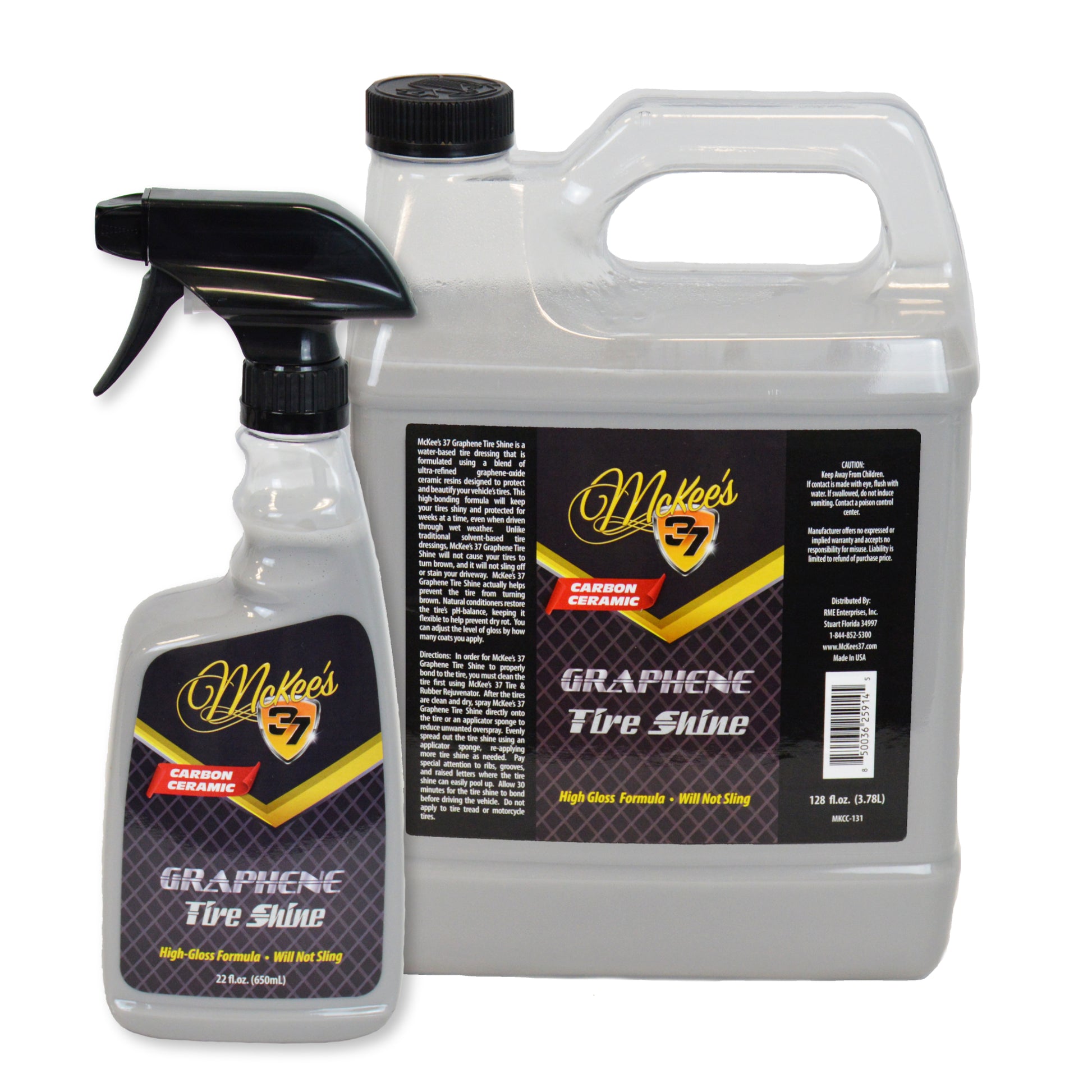 McKee's 37 Graphene Tire Shine McKee's 37 Graphene Tire Shine