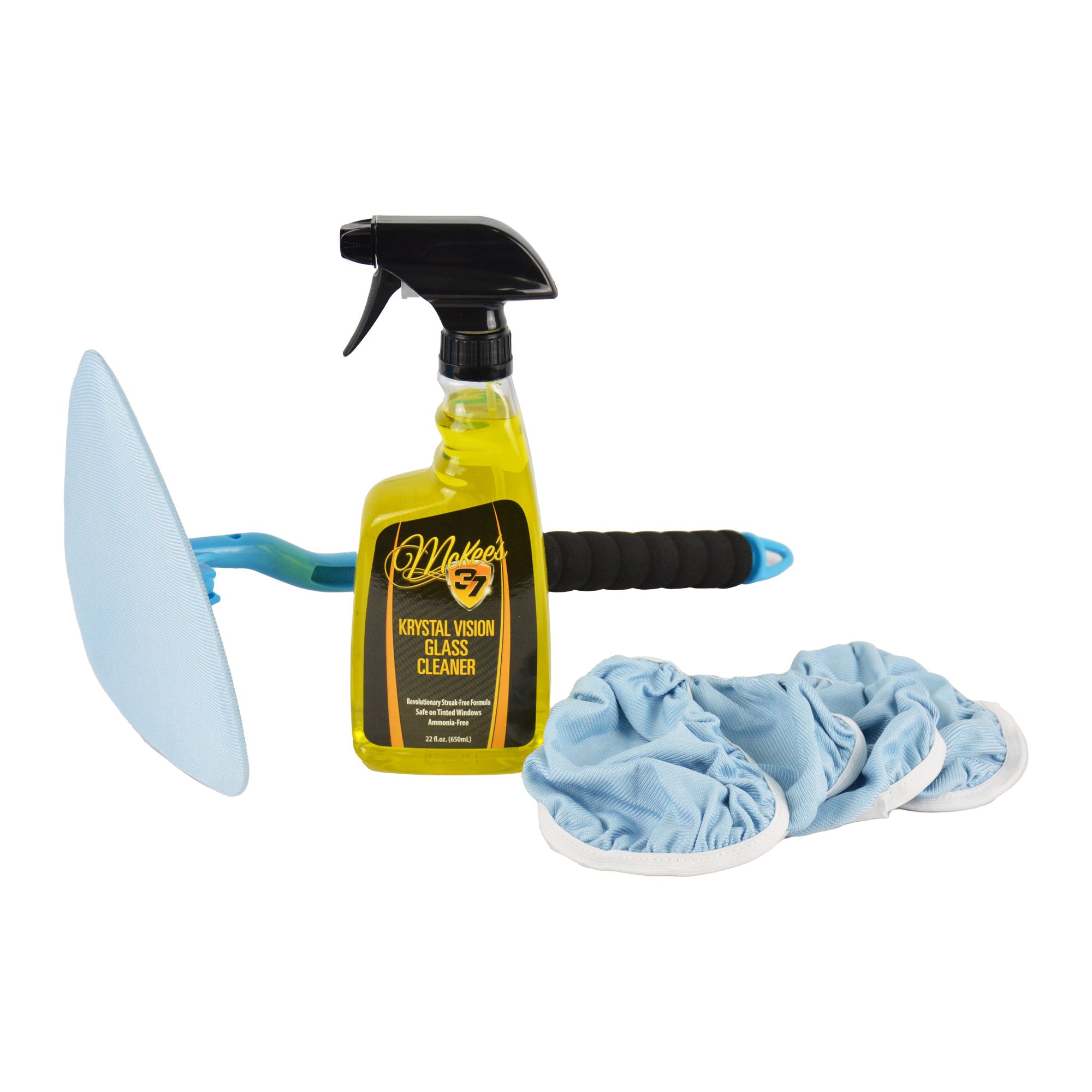 Glass Master Car Window Cleaning Kit GMU1 for hard to reach areas
