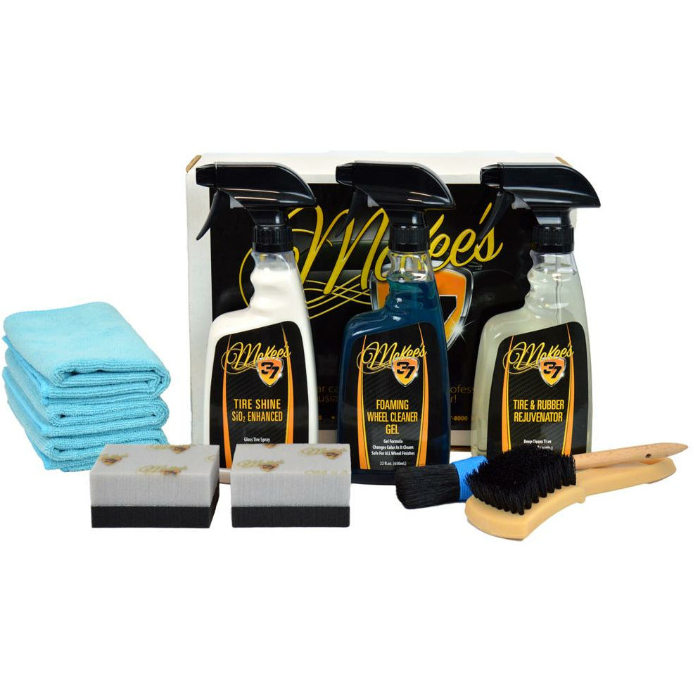Daily Driver Wheel & Tire Care Kit