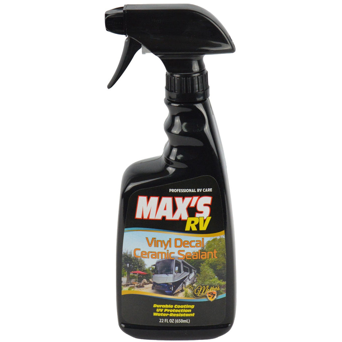 Max&#39;s RV Vinyl Decal Ceramic Sealant