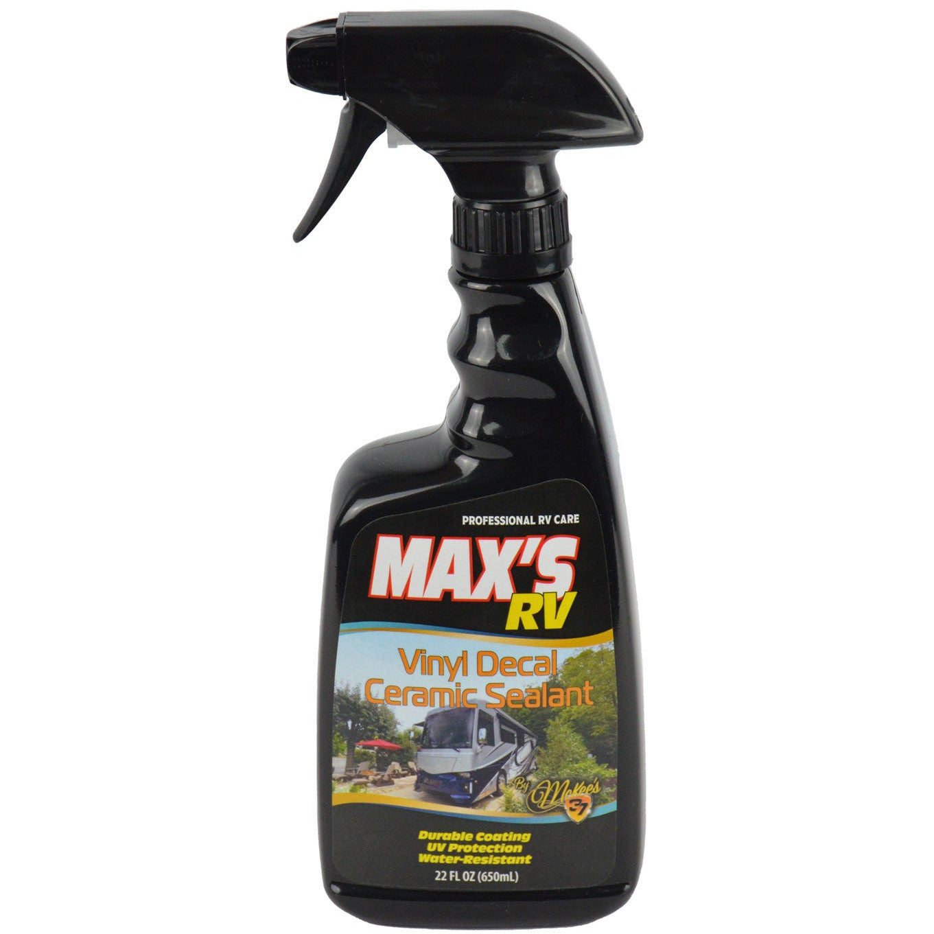 Max's RV Vinyl Decal Ceramic Sealant