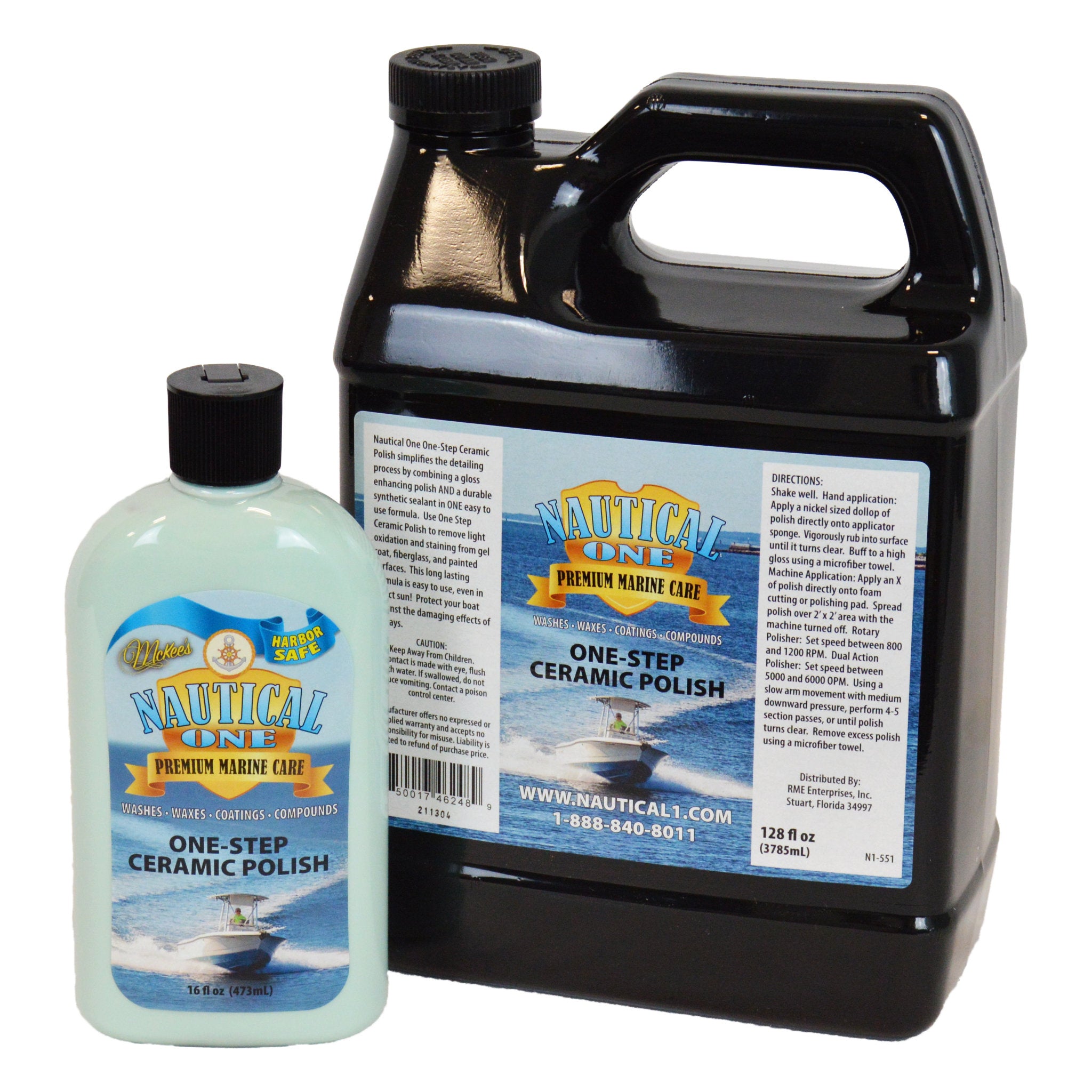 Express Brilliance Kit - Finish First® Auto, Marine & Cycle Polish &  Cleaning Products