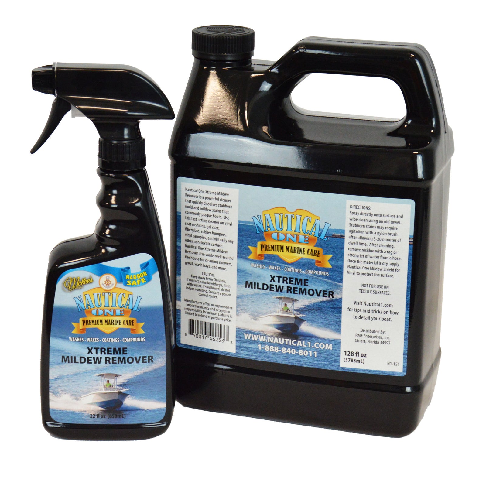 Nautical One Xtreme Mildew Remover