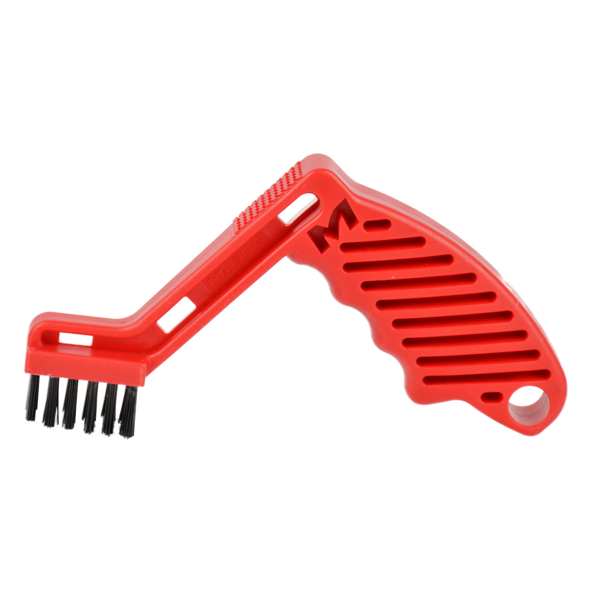 McKee's 37 Autoforge 10 inch Boar's Hair Wash Brush with Bumpers - Handle Available - No