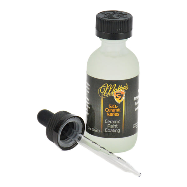 McKee's 37 MKCS-100 Coating | 9H, Wipe Off Ceramic Paint Protection for  Extreme Gloss, 4 oz.