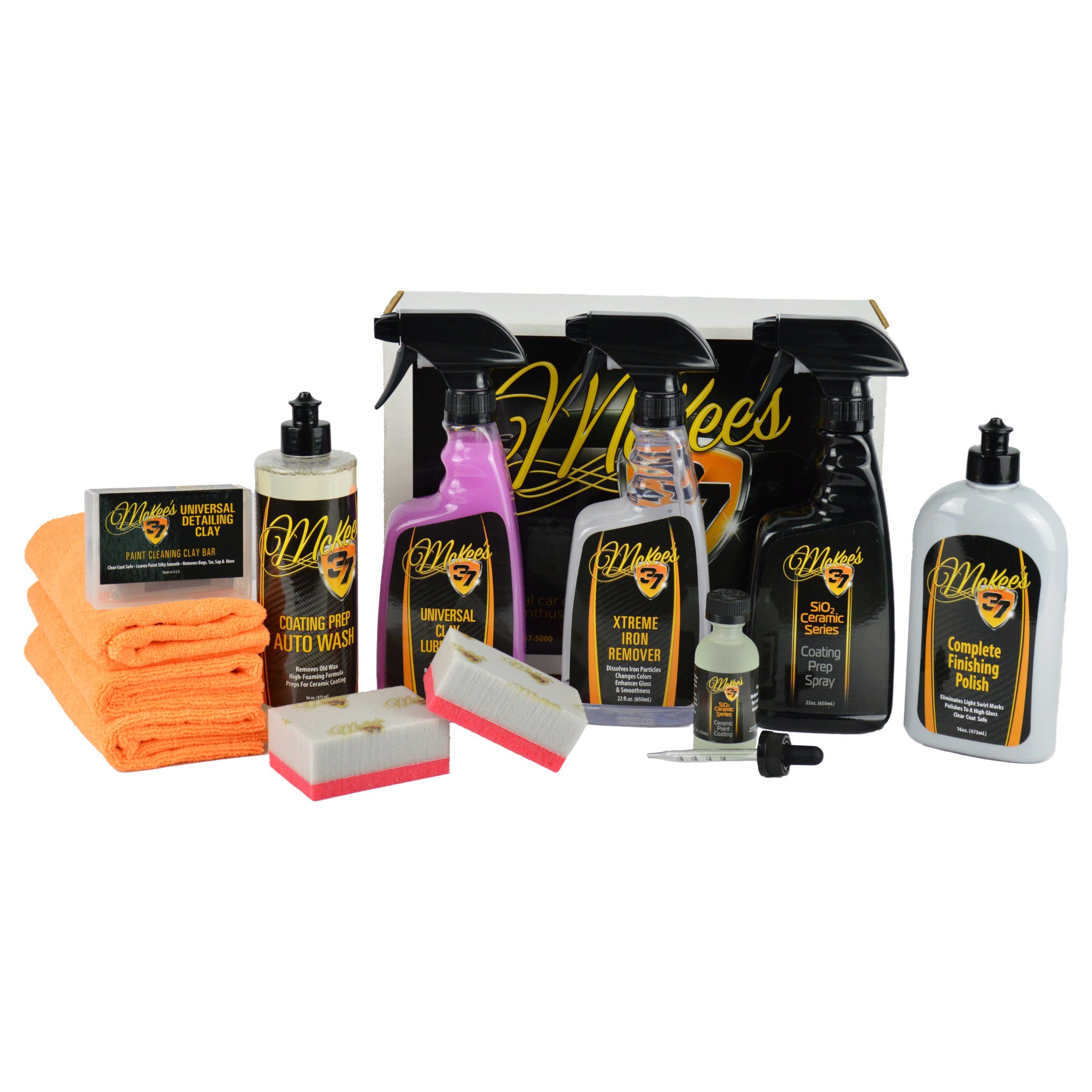 McKee's 37 Ceramic Paint Coating Complete Kit