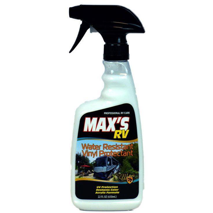 Max&#39;s RV Water-Resistant Vinyl Protectant