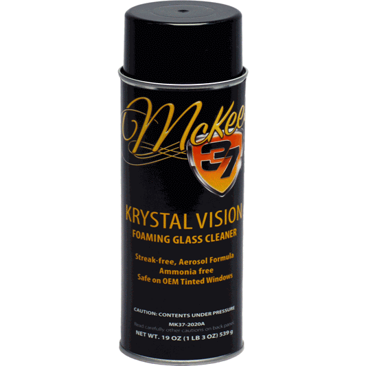 Krystal Vision Foaming Glass Cleaner (Aerosol)
