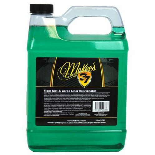 Floor Mat & Cargo Liner Rejuvenator Gallon With Free 22 oz.