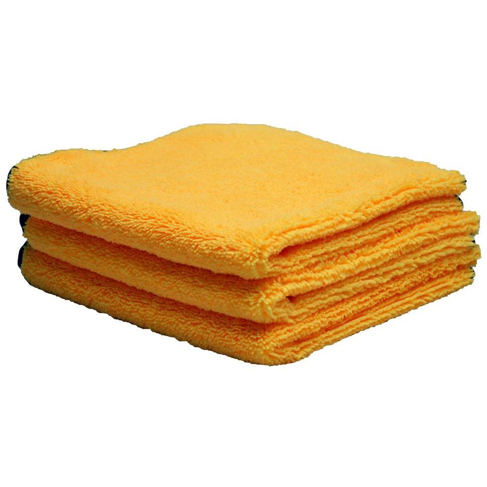 Waffle Towel, Gold, Microfiber – Wax Boss