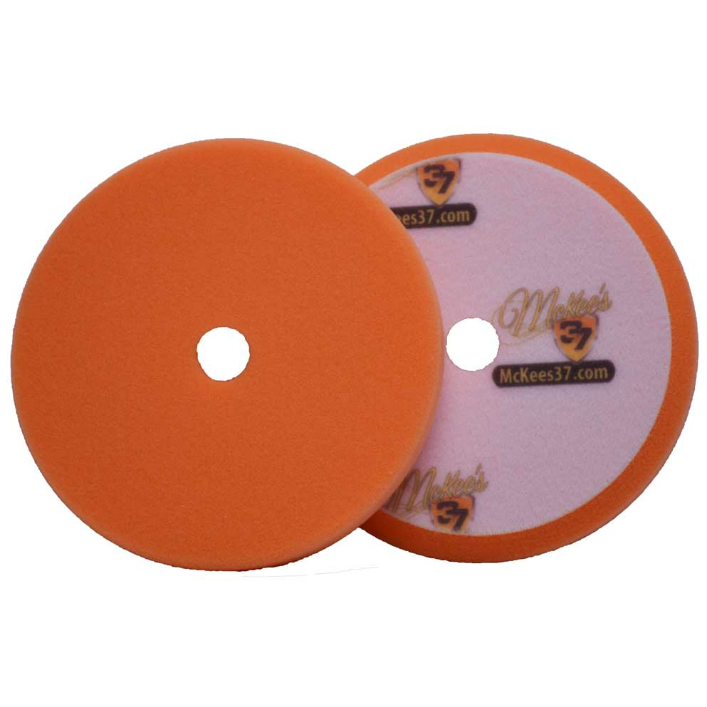 6.75 Inch Redline Orange Foam Polishing Pad