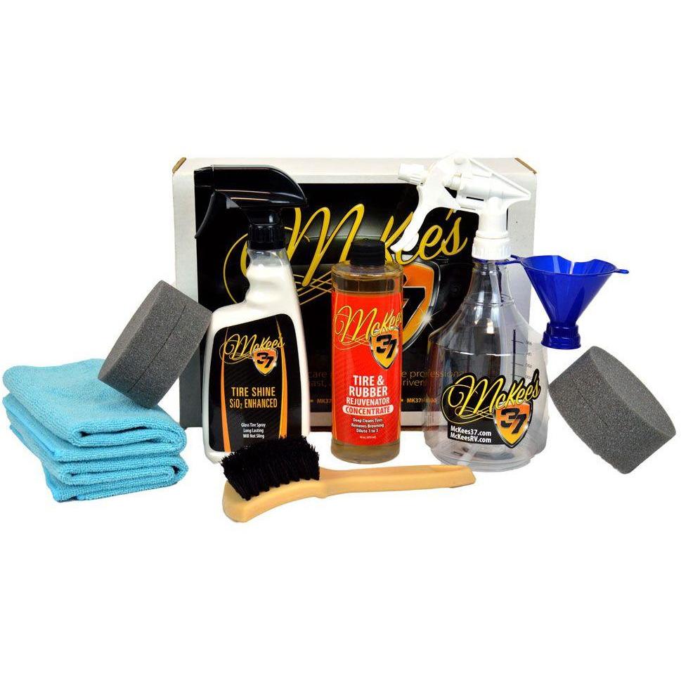 McKee&#39;s 37 Enthusiast&#39;s Tire Detailing Kit