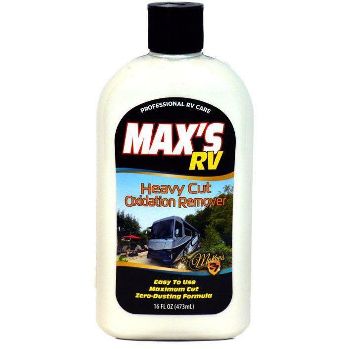 Max&#39;s RV Heavy Cut Oxidation Remover