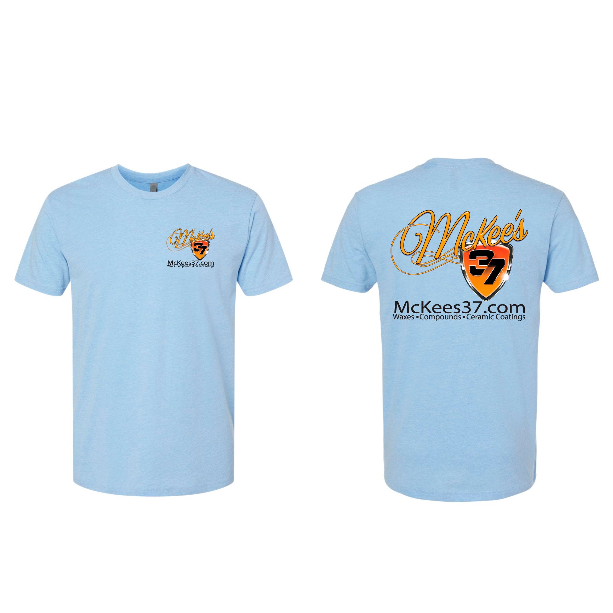 McKee's 37 Official Brand T-Shirt - LIGHT BLUE