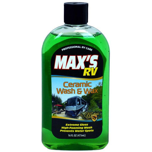 Max's RV Ceramic Wash & Wax