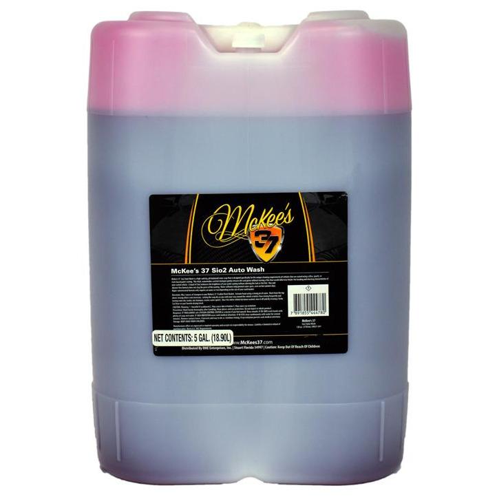 SiO2 Auto Wash 5 Gallon Refill