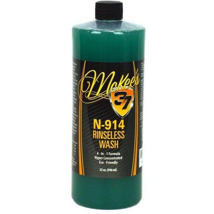 McKees 37 Graphene Rinseless Wash 1 GAL - Car Auto - 1 oz/ 3 Gal Water, No  rinse
