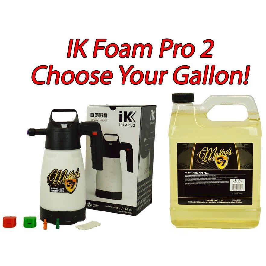 IK Foam Pro 2 Gallon Refill Combo - Choose Your Gallon!