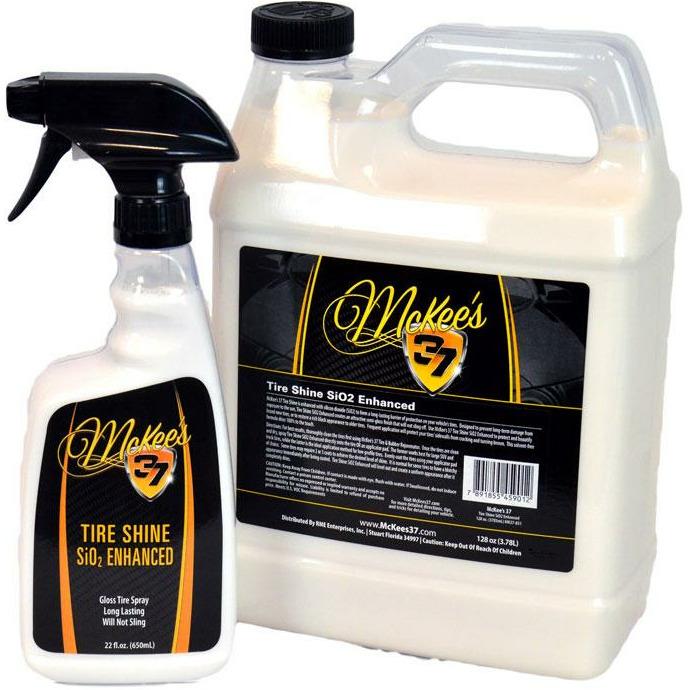 Tire Shine SiO2 Enhanced - FREE Applicator!