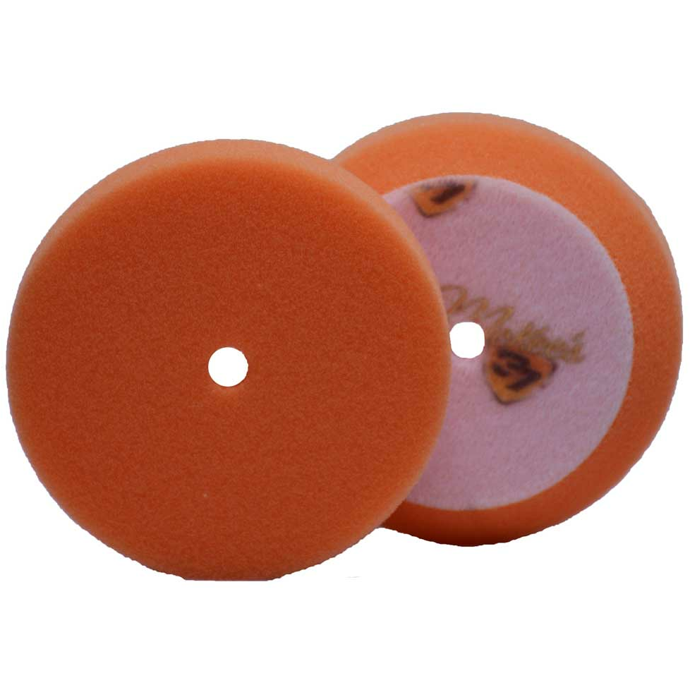 3.75 Inch Redline Orange Foam Polishing Pad