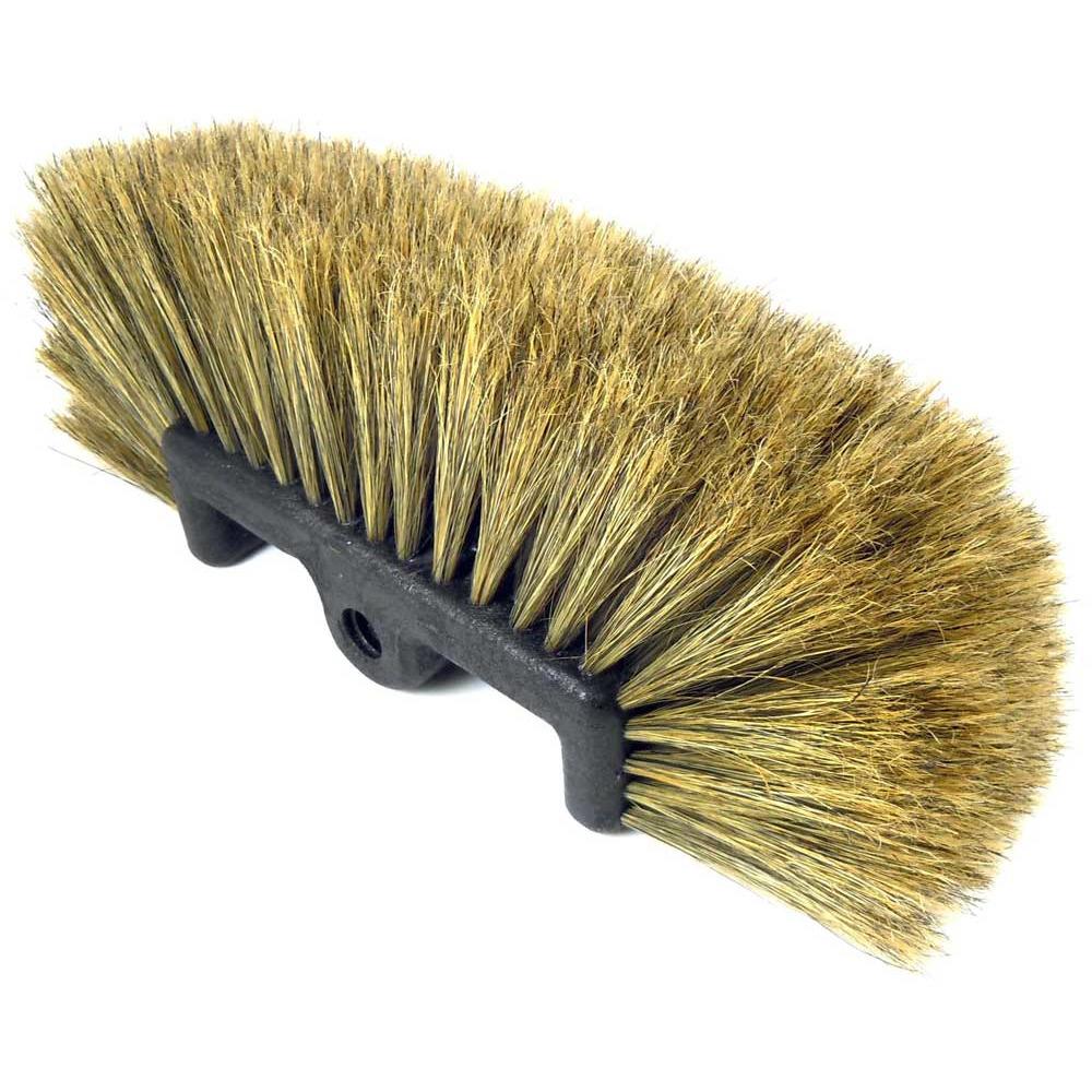Autoforge TRI-ANGLE Boar's Hair Wash Brush - Handle Available - No