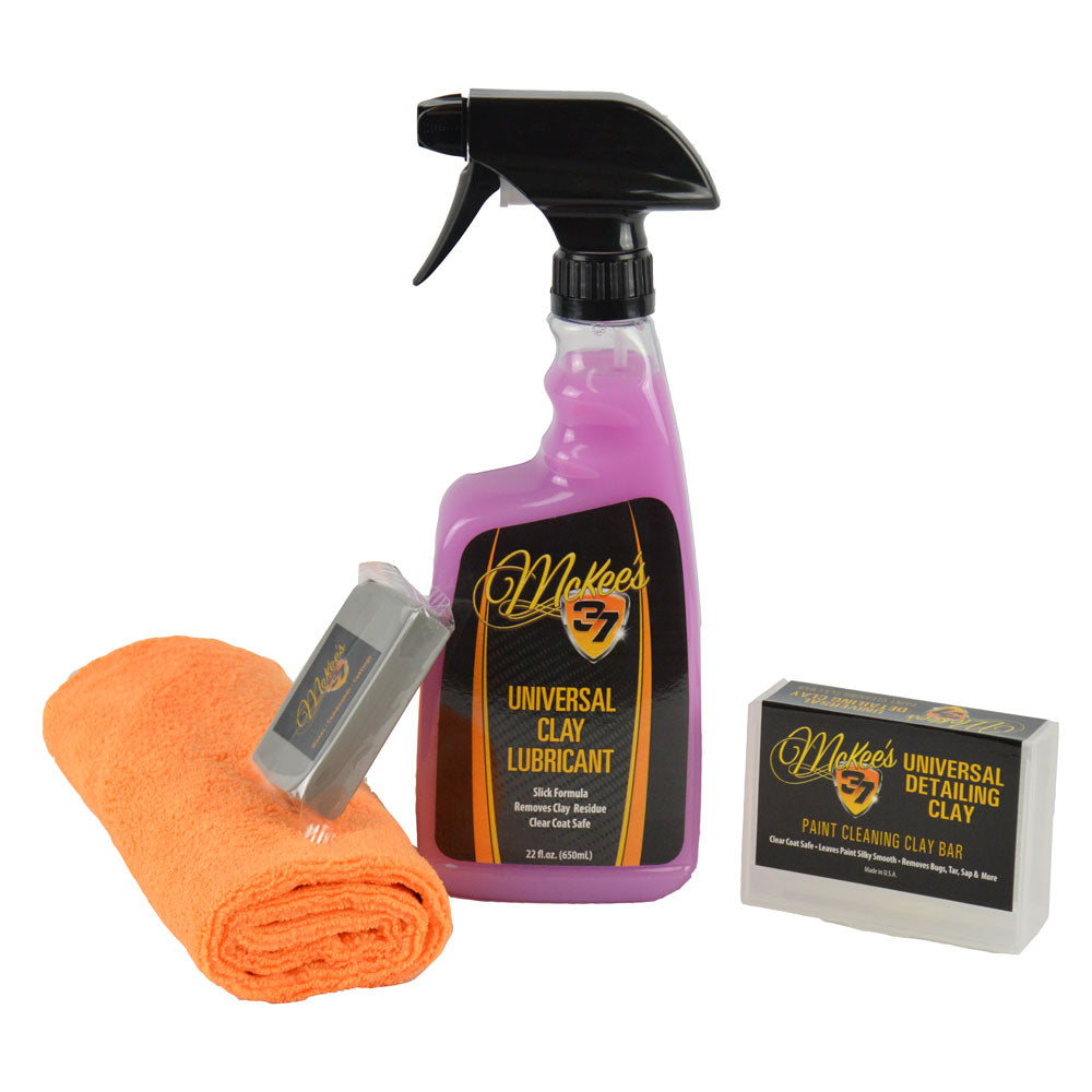 McKee's 37 MK37-7200 Universal Detailing Clay and Lube Combo