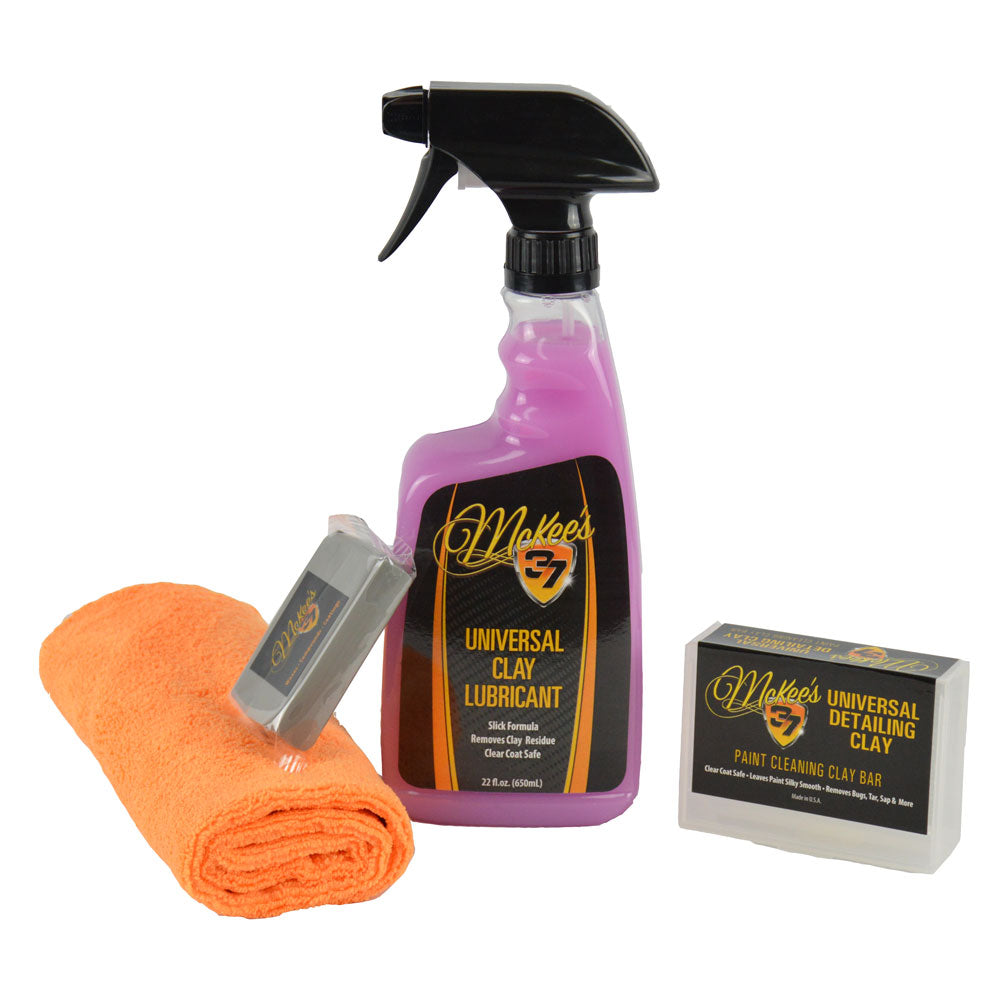 what is the best lubricant for clay bar Universal Clay Lubricant – McKees37.com