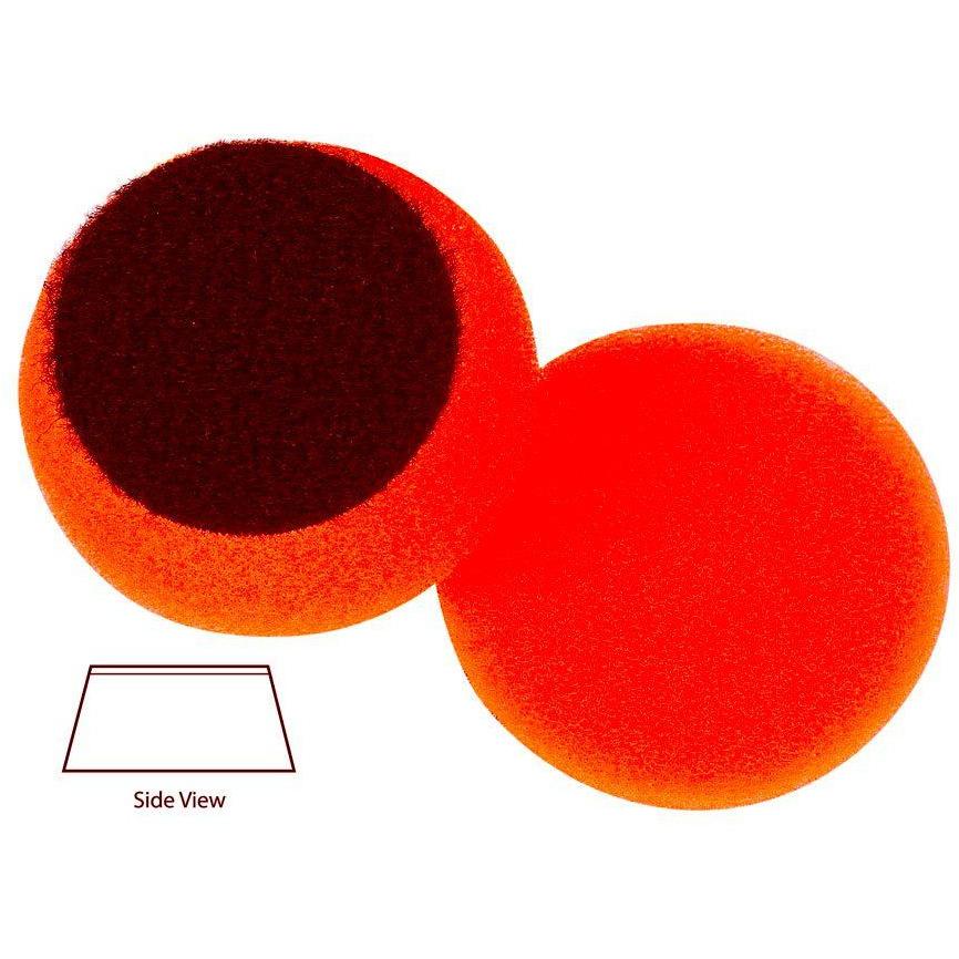 2 Pack 1 inch Red Mini Hybrid Foam Waxing Pad