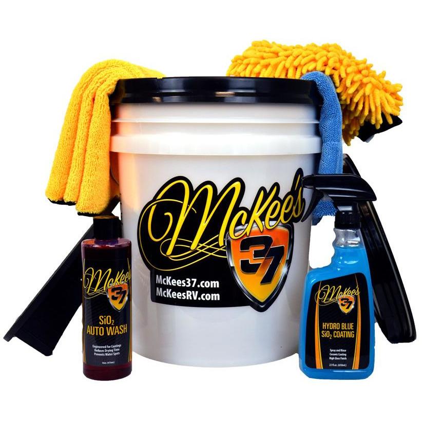 McKee&#39;s 37 Ceramic Coating Maintenance Wash Bucket Kit