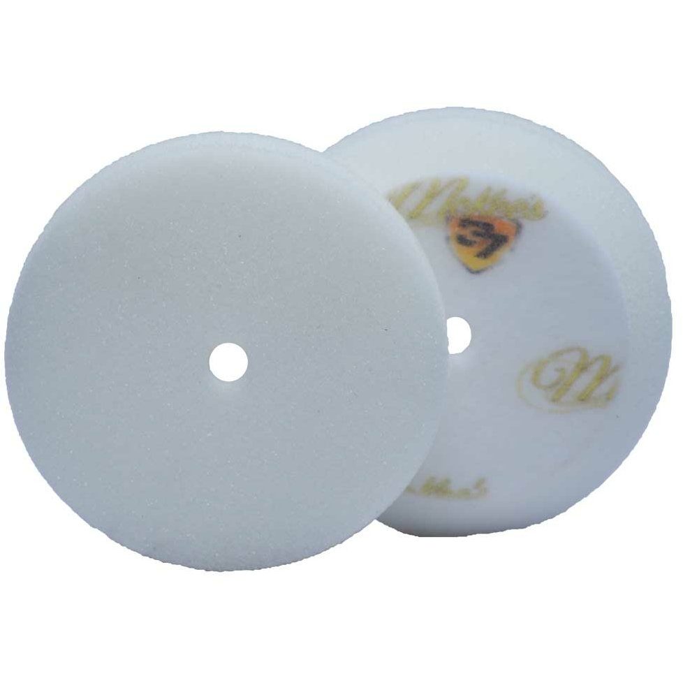 3.75 inch Redline White All-In-One Foam Polishing Pad