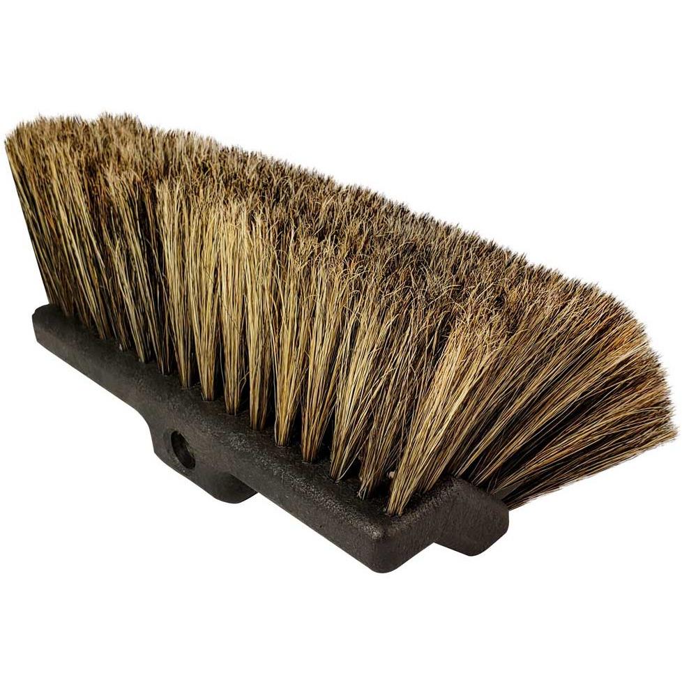 Autoforge 10 inch Bi-Level Boar&#39;s Hair Wash Brush - Handle Available