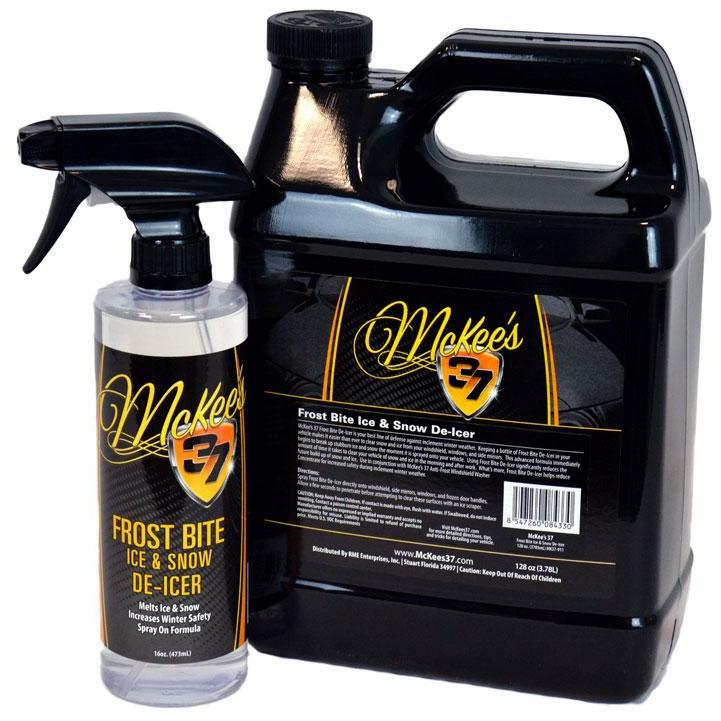 McKee's 37 Anti-Frost Windshield Washer Fluid Concentrate - 128 oz