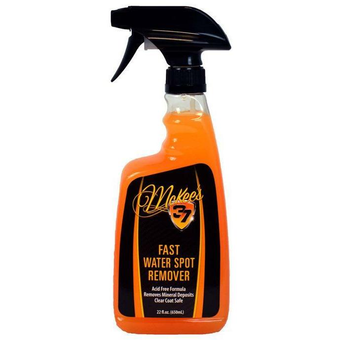 McKee's 37 Fast Water Spot Remover, 22 oz., Size: 22 Fluid Ounces