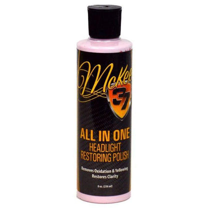 All In One Headlight Restoring Polish 8 oz.