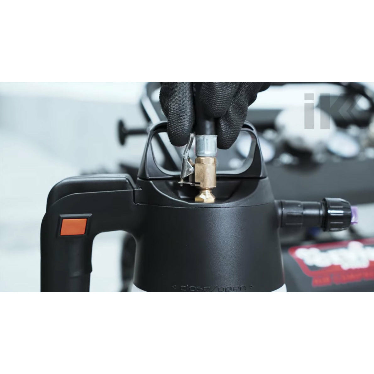 The All-New iK FOAM Pro 12 Detailing Pressure Sprayer