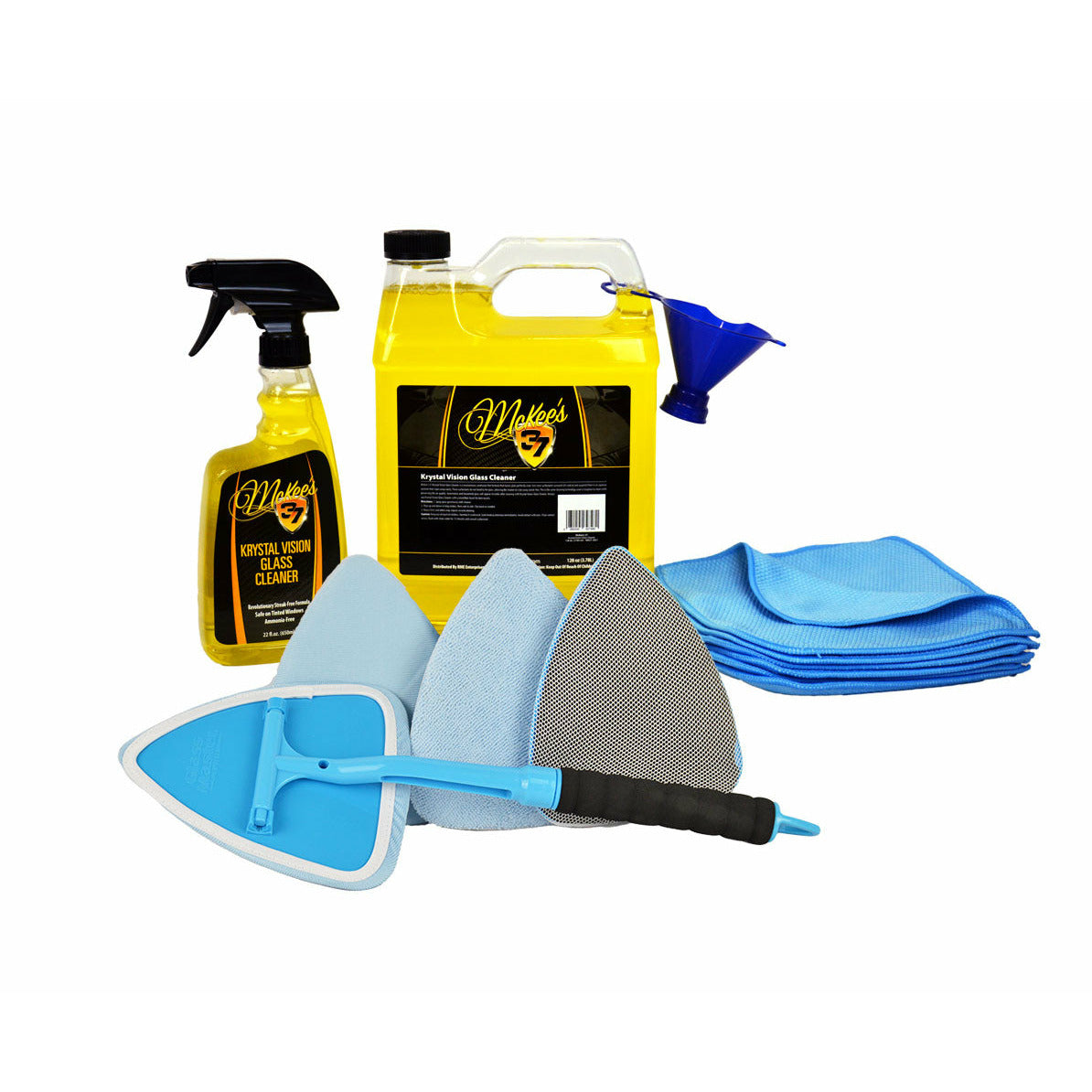 Glass Master Pro 150 oz. Glass Cleaning Kit