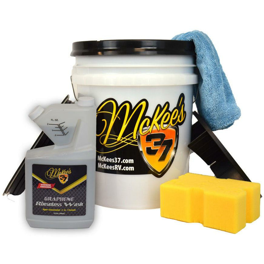 Graphene Rinseless Wash Bucket Kit