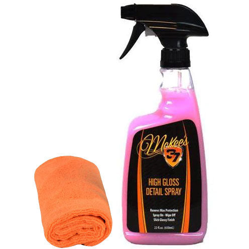 High Gloss Detail Spray Towel Combo