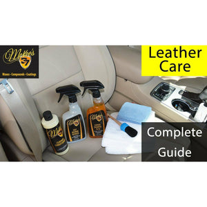 McKee's 37 MK37-661 Leather Shampoo (70/30 Cleaner/Conditioner), 128 o