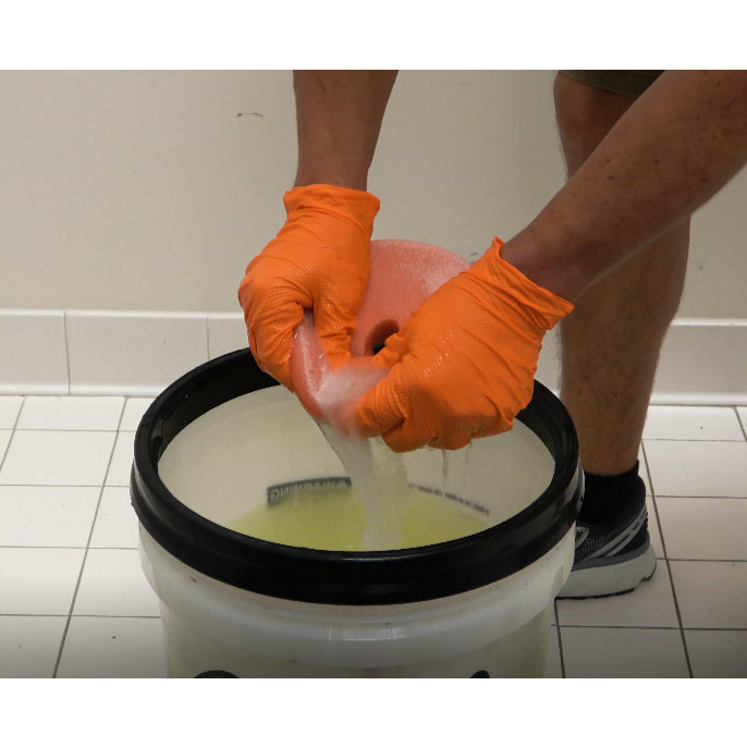 McKee's 37 Polishing Pad Cleaner (Foam, Wool, Microfiber Buffing Pad  Cleaner)…